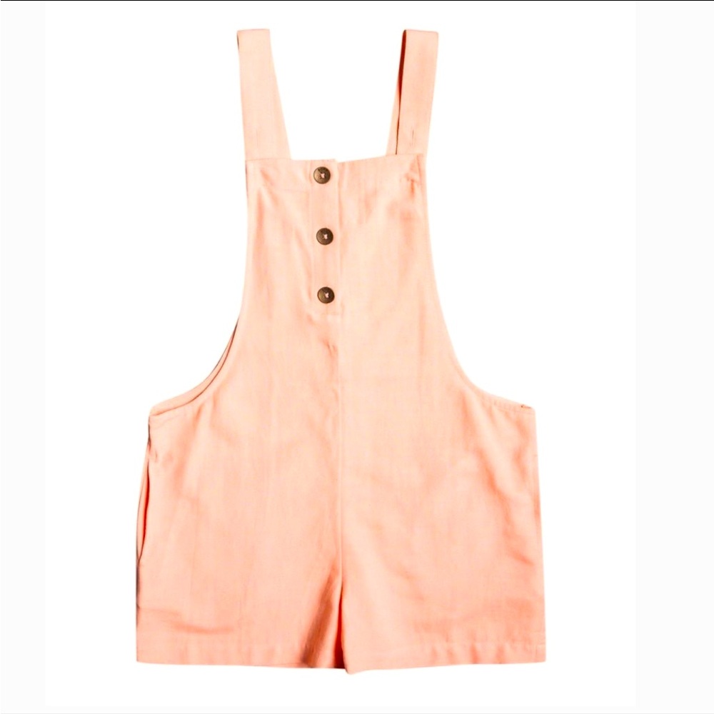 - Roxy Peach Overalls